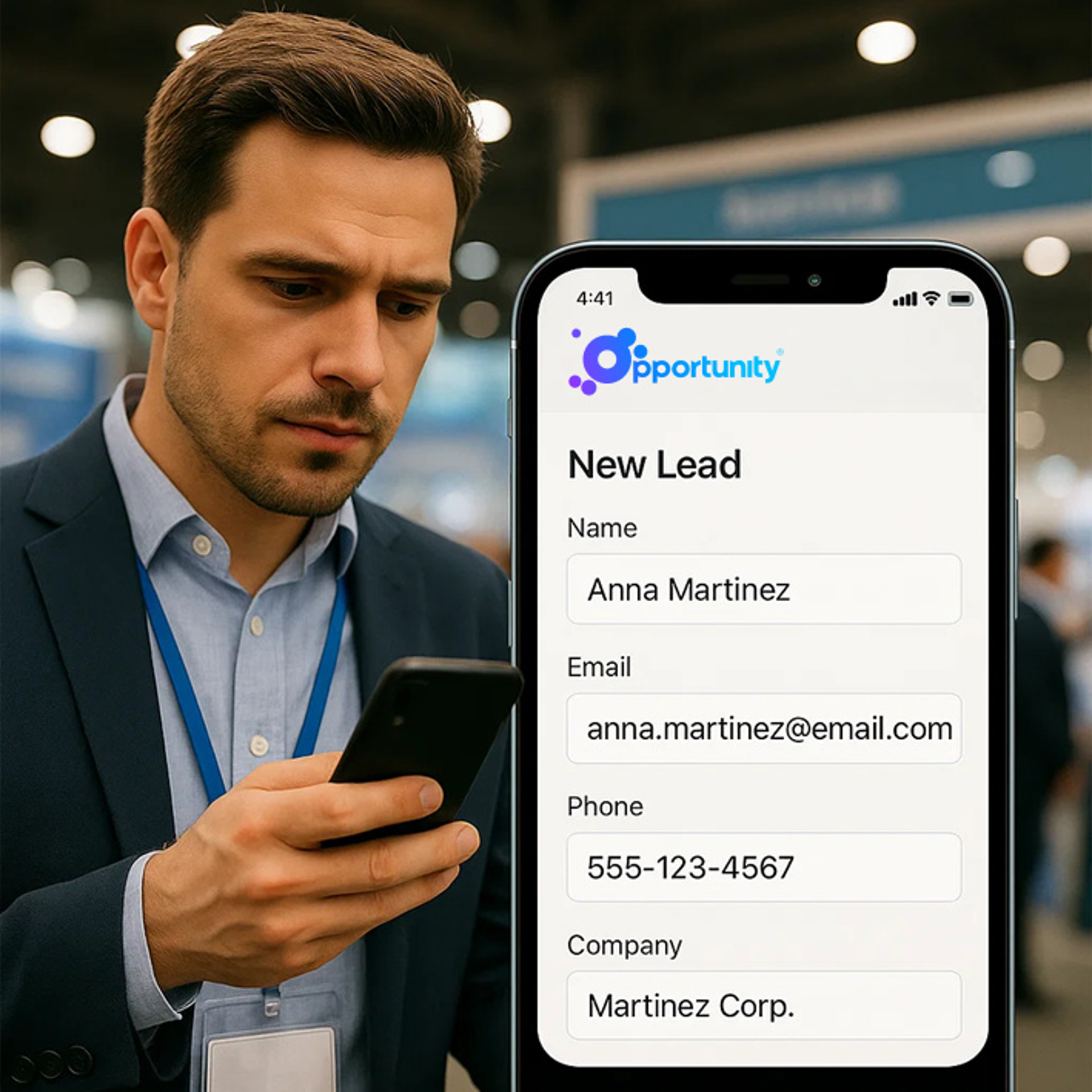 Opportunity® Snap Contact