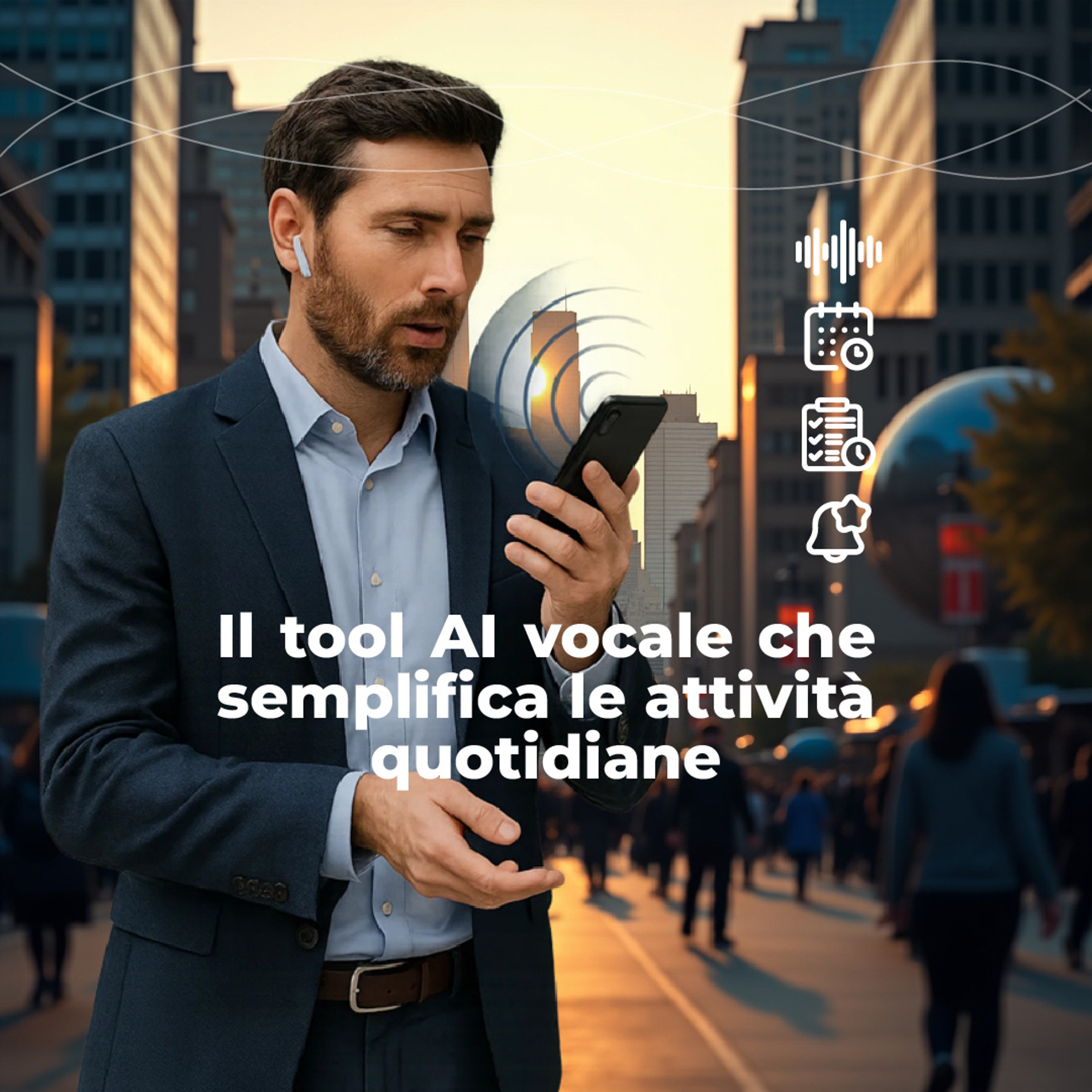 Tool AI vocale Opportunity CRM 