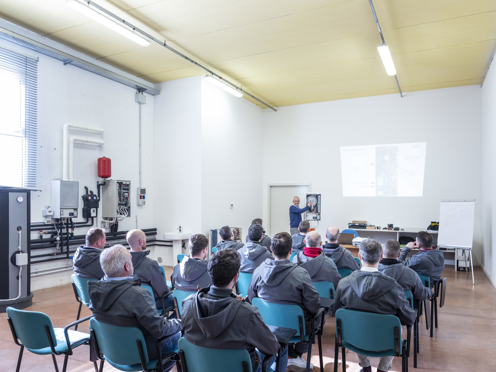 Opportunity CRM for la forza vendita e installatori di Stelbi