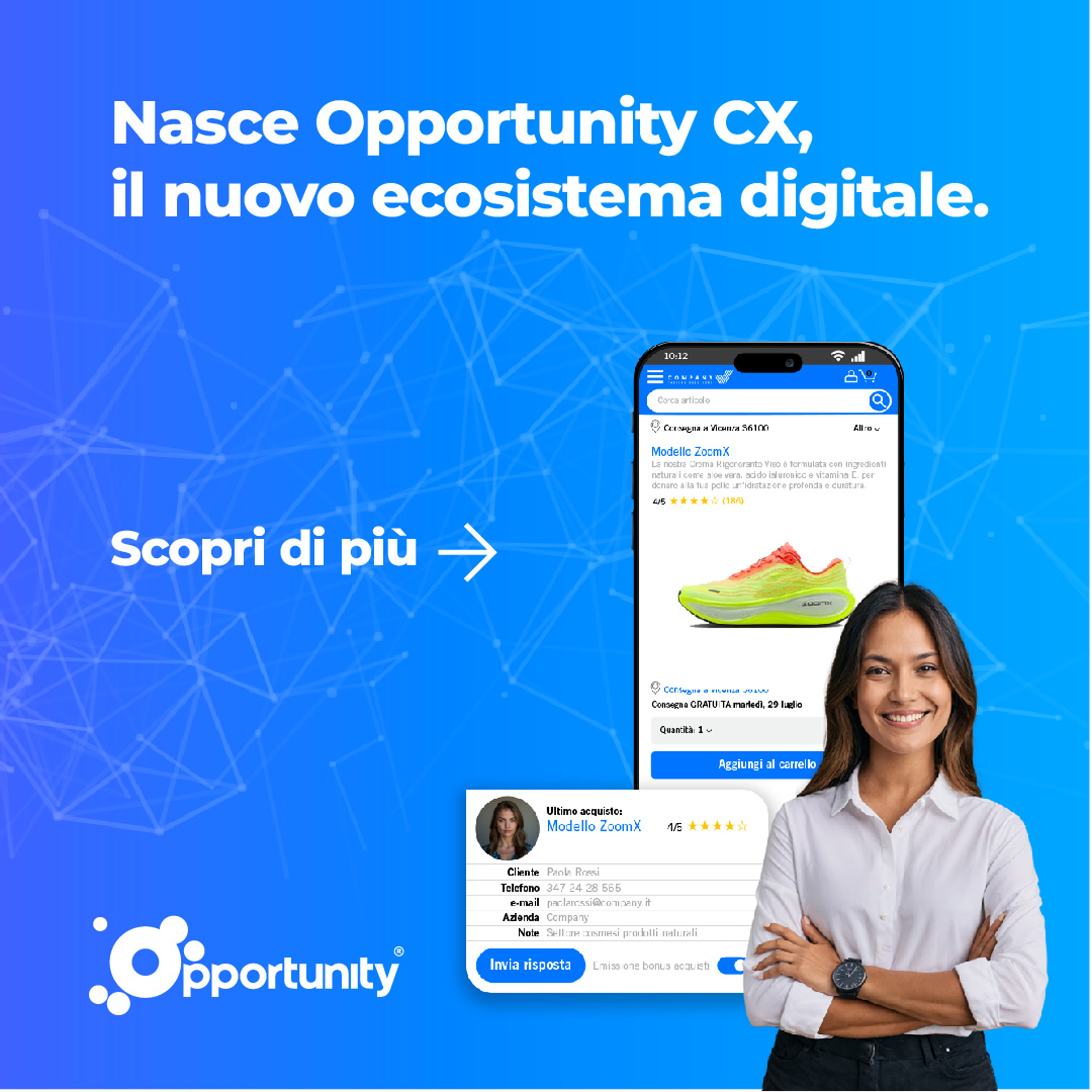 Nasce Opportunity CX - il nuovo ecosistema digitale